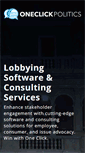 Mobile Screenshot of lobbyingsoftware.com